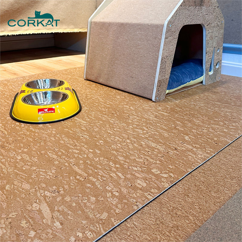 Cork Floor Mat